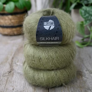 Silkhair 166 Olijf - Afbeelding 1