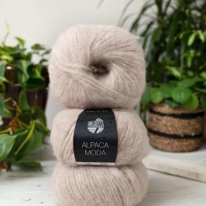 Alpaca Moda 002 Beige - Afbeelding 1