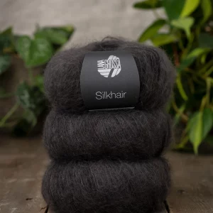 Silkhair 183 Antraciet - Afbeelding 1
