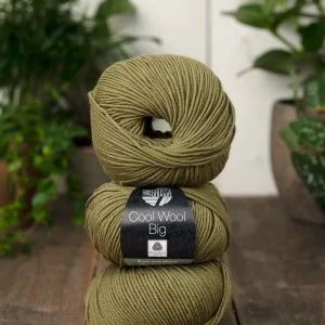Cool Wool Big 1006 Licht olijf - Afbeelding 1