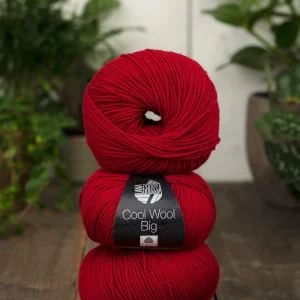 Cool Wool Big 924 Donker rood