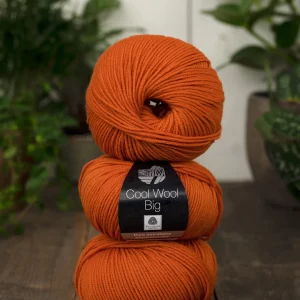 Cool Wool Big 970 Roest oranje - Afbeelding 1