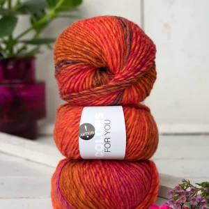 Colors for you 139 Fuchsia / Roest / Lila / Bruin