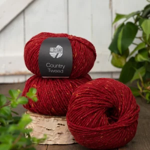 Country Tweed 011 Rood - Afbeelding 1