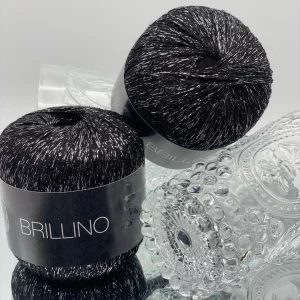 Brillino 013 Zwart/Zilver