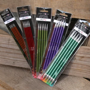 Sokkenbreinaalden 20cm aluminium Rainbow