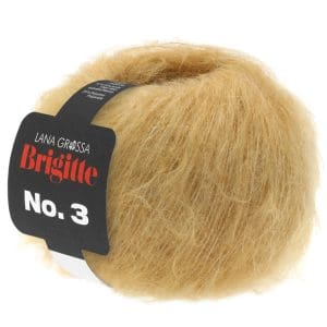 Brigitte no. 3 019 Camel - Afbeelding 2