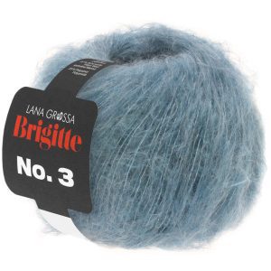 Brigitte no. 3 049 Rookblauw - Afbeelding 2