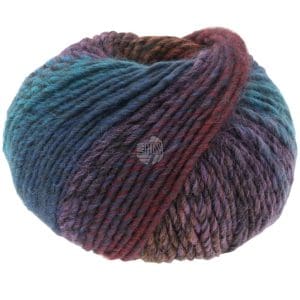 Colors for you 137 Antiekviolet / Grijs / Oranje - Afbeelding 2