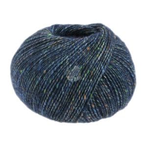 Ecopuno Tweed 301 Donkerblauw - Afbeelding 2