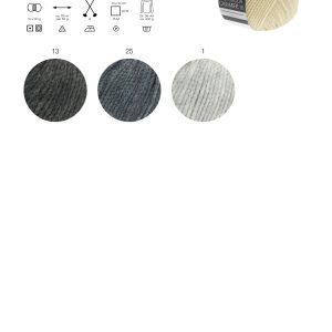 Alta Moda Cashmere 16 - 014 Antraciet - Afbeelding 4
