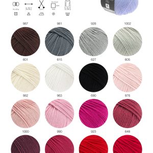 Cool Wool Big 630 Nachtblauw - Afbeelding 3