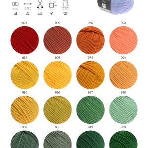Cool Wool Big 630 Nachtblauw - Afbeelding 4