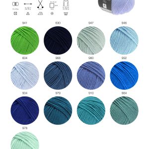 Cool Wool Big 630 Nachtblauw - Afbeelding 5
