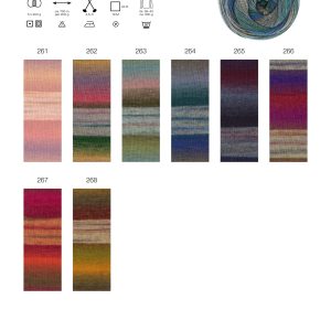 Gomitolo Aida 266 - Afbeelding 4