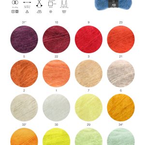 Setasuri 028 Turquoise - Afbeelding 3