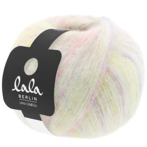 Lala Berlin Hazy 009 Ecru/Lila/Roze - Afbeelding 2