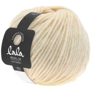 Lala Berlin Lovely Cotton 007 Ecru - Afbeelding 1