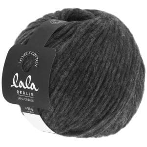 Lala Berlin Lovely Cotton 008 Antraciet - Afbeelding 1
