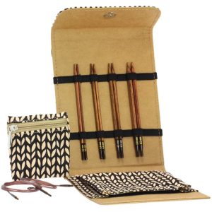 Lana Grossa Naalden set designer hout multicolor klein (bruin)