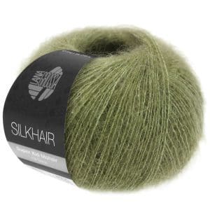 Silkhair 166 Olijf - Afbeelding 2