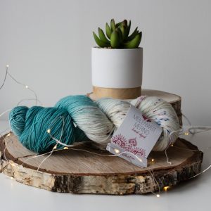 Meilenweit 100G Merino Hand-Dyed 012 Chetan - Afbeelding 1