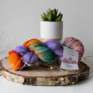 Meilenweit 100G Merino Hand-Dyed 309 Kailash