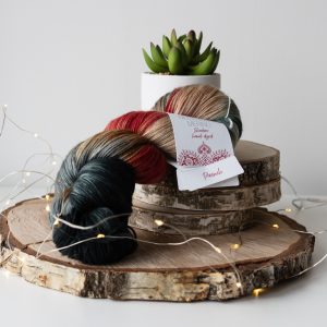 Meilenweit 100G Merino Hand-Dyed 619 Paanch - Afbeelding 1