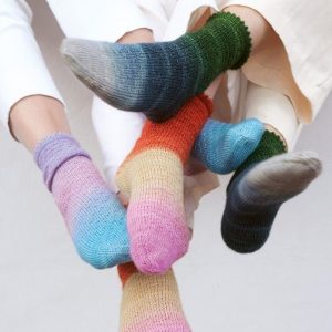 Sokkenwol - Meilenweit 50G Merino Hand-Dyed (2 strengen)