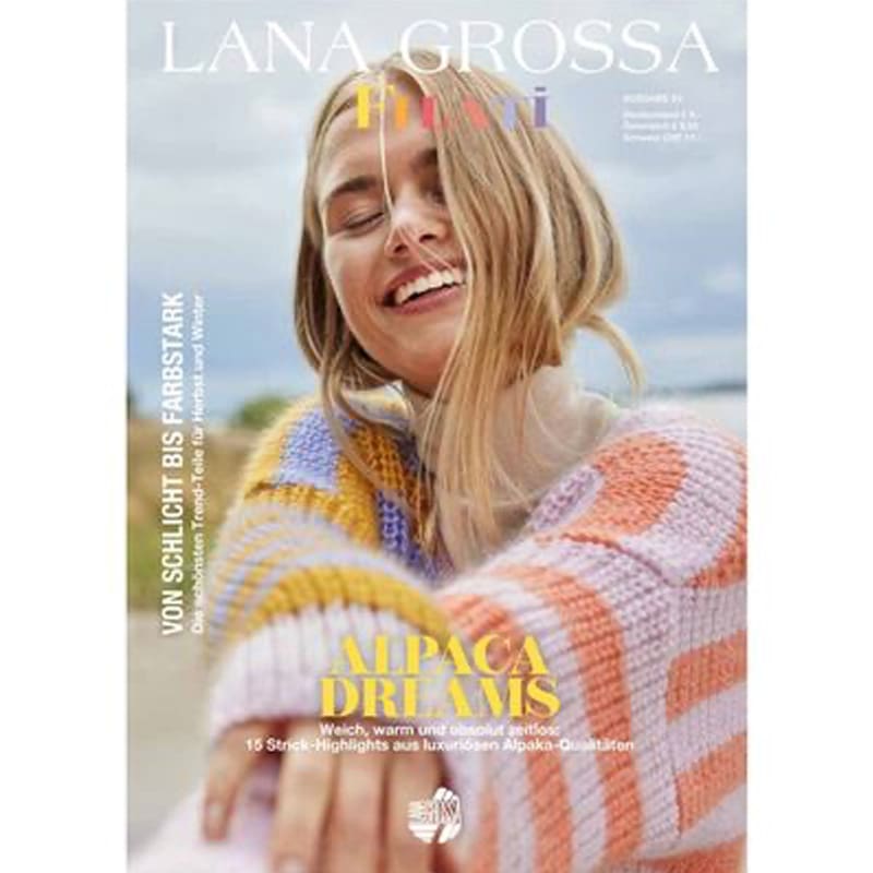 Lana Grossa Filati 64 – Dames breiboek – Polly & De Borduurderij