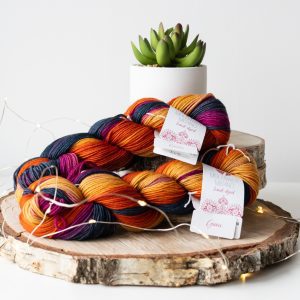Meilenweit 50G Merino Hand-Dyed 215-Guru - Afbeelding 1