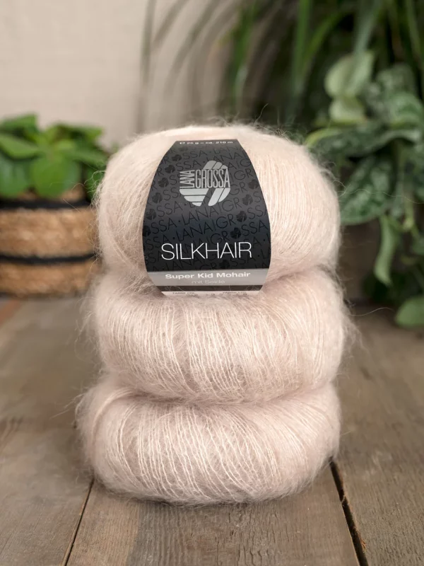 Silkhair 018 Lichtbeige