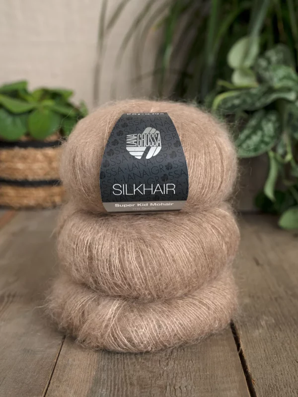 Silkhair 123 Parelbeige