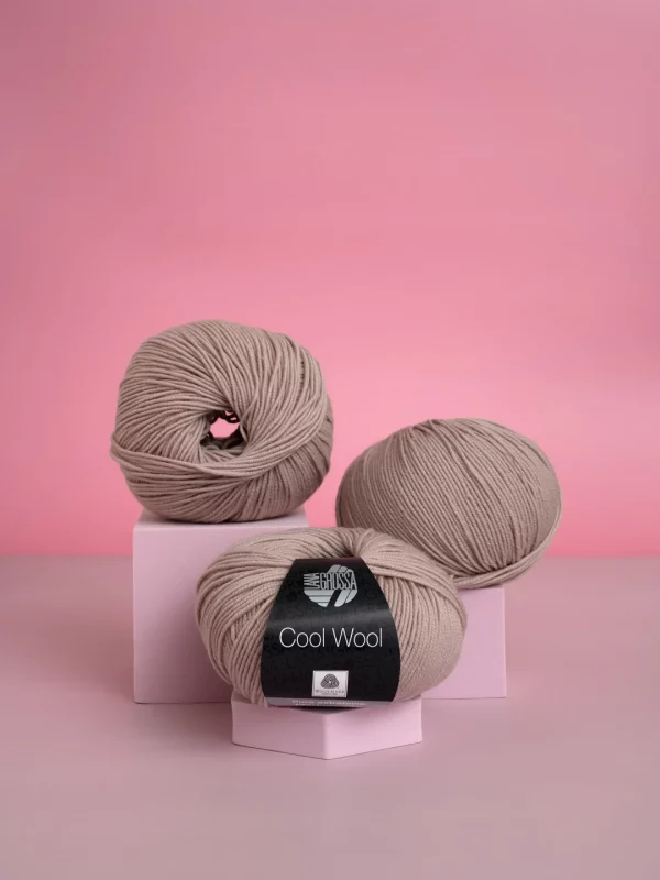 Cool Wool 2010 Licht rozenhout