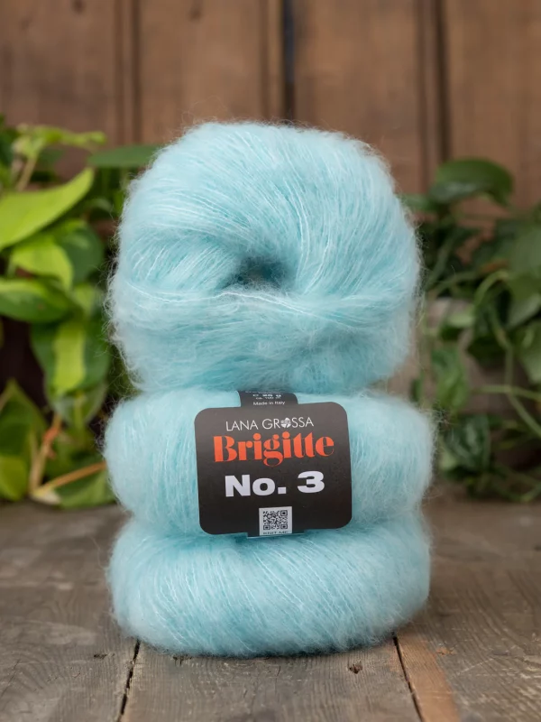 Brigitte no. 3 051 IJsblauw