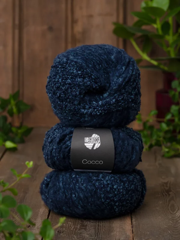 Cocco 012 Donkerblauw