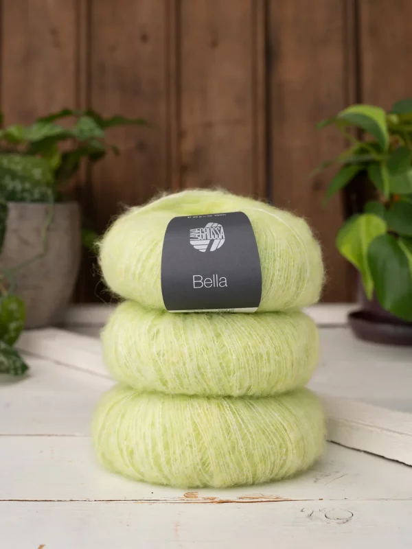 Bella 008 Lichtgroen