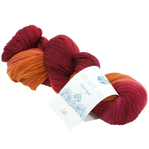 Cool Wool Lace Hand-dyed 809 Lata Cool Wool Lace Hand-dyed 809 Lata