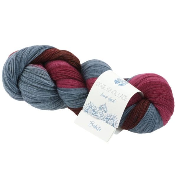 Cool Wool Lace Hand-dyed 812 Babita Cool Wool Lace Hand-dyed 812 Babita
