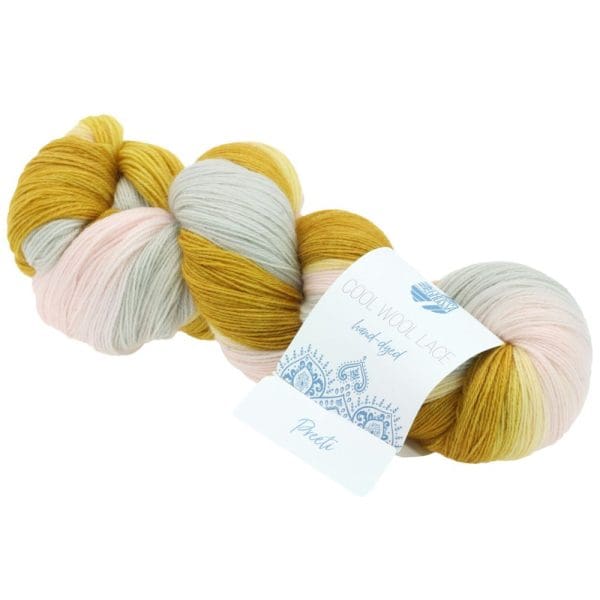 Cool Wool Lace Hand-dyed 813 Preeti Cool Wool Lace Hand-dyed 813 Preeti