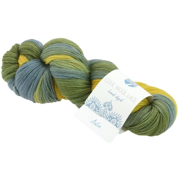 Cool Wool Lace Hand-dyed 814 Asha Cool Wool Lace Hand-dyed 814 Asha