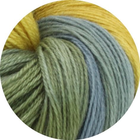 Cool Wool Lace Hand-dyed 814 Asha