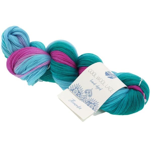 Cool Wool Lace Hand-dyed 819 Jhumka Cool Wool Lace Hand-dyed 819 Jhumka