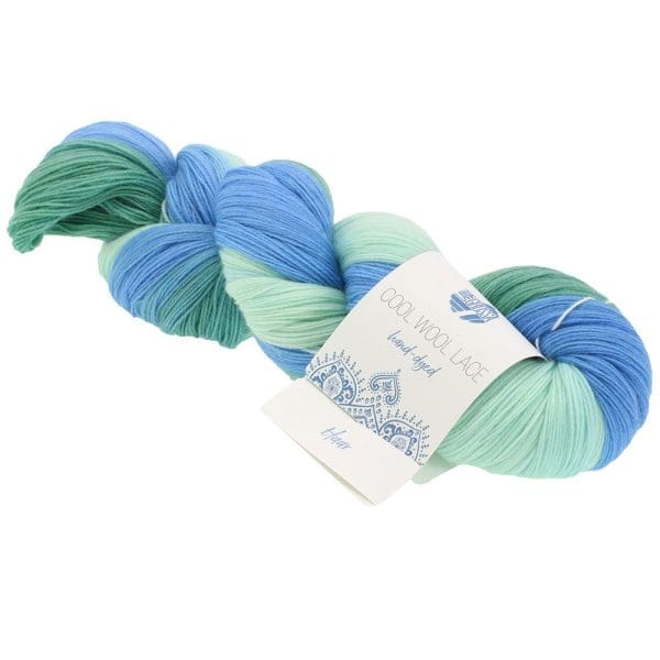 Cool Wool Lace Hand-dyed 822 Haar Cool Wool Lace Hand-dyed 822 Haar