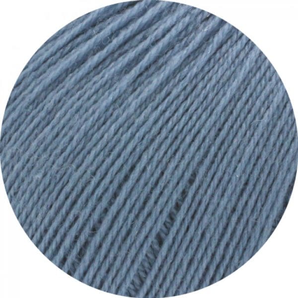Cool Wool Lace 002 Grijsblauw