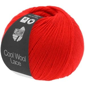 Cool Wool Lace 022 Vuurrood