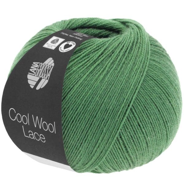 Cool Wool Lace 039 Mignonette groen Cool Wool Lace 039 Mignonette groen