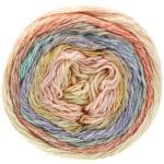 Gomitolo Collina 1014 Beige / Zand / Mint / Zalm