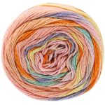 Gomitolo Lino 2013 Perzik / Vanille / Roze / Oranje / Mint