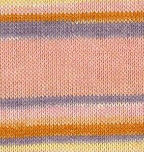 Gomitolo Lino 2013 Perzik / Vanille / Roze / Oranje / Mint